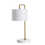 Лампа настольная E27 60 Вт Arte Lamp Rupert (A5024LT-1PB)