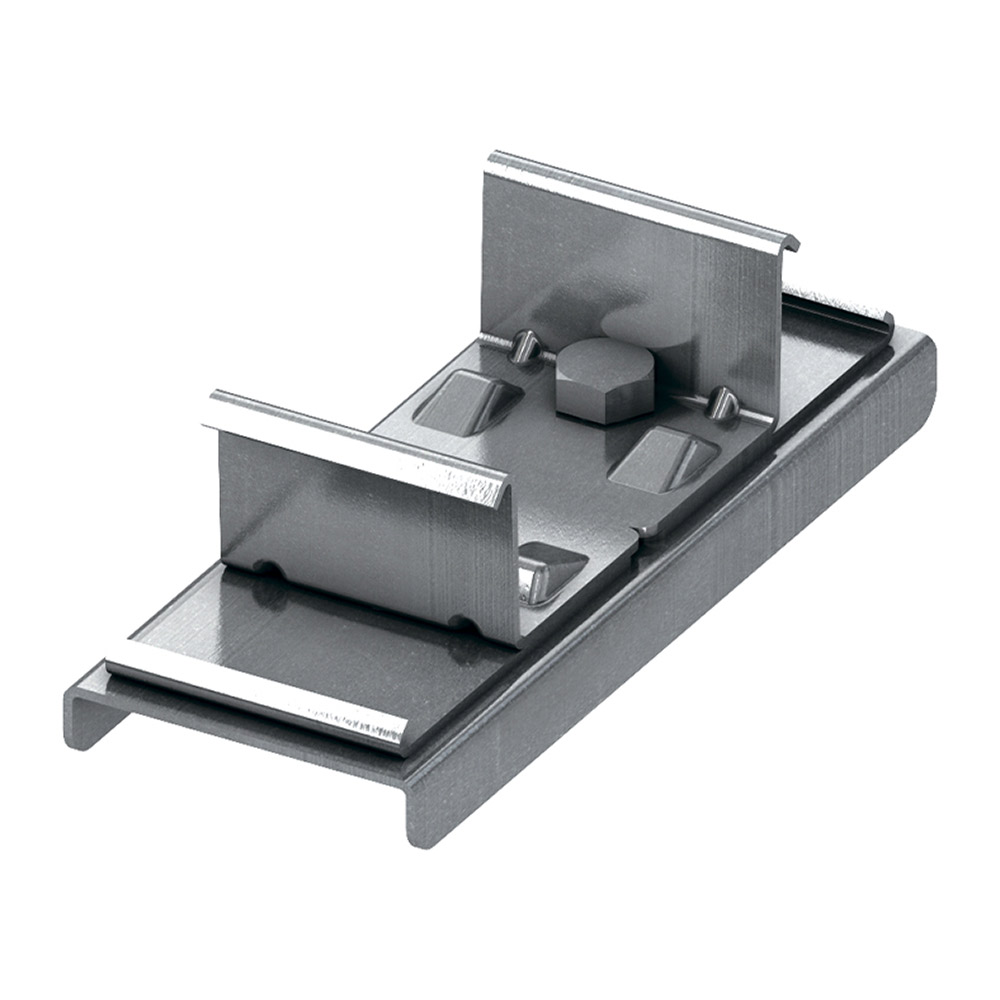 original-3751.jpg Соединитель для усиленных конструкций Тece 48 мм прямой с крепежом (9018002) — изображение 1