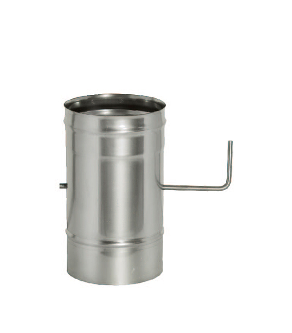 original-37538.jpg Задвижка (шибер) Дымок d150 мм AISI 439 — изображение 1