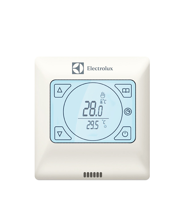 original-37553.jpg Терморегулятор электронный программируемый Electrolux Thermotronic Touch слоновая кость — изображение 1