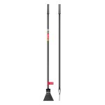 Ледоруб БЦМ с металлическим черенком 1390х155 мм (1838)