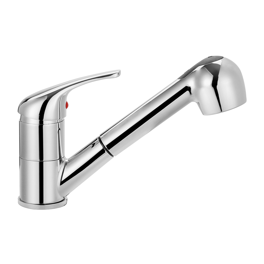 original-3781.jpg Смеситель для кухни Corsa Deco Alpha хром с вытяжной лейкой однорычажный (966368) — изображение 1