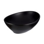 Раковина Corsa Deco WX100 41 см накладная черная (ABWX41CB)