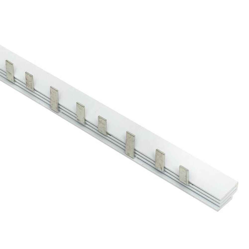 original-3861.jpg Шина соединительная типа PIN трехрядная EKF PROxima тип PIN 400 В 100 А на 36 модулей 1 м (pin-03-100m) — изображение 1