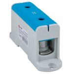 Клемма силовая одинарная EKF PROxima 35-240 кв.мм 800 В вводная синяя (plc-kvs-35-240-blue)