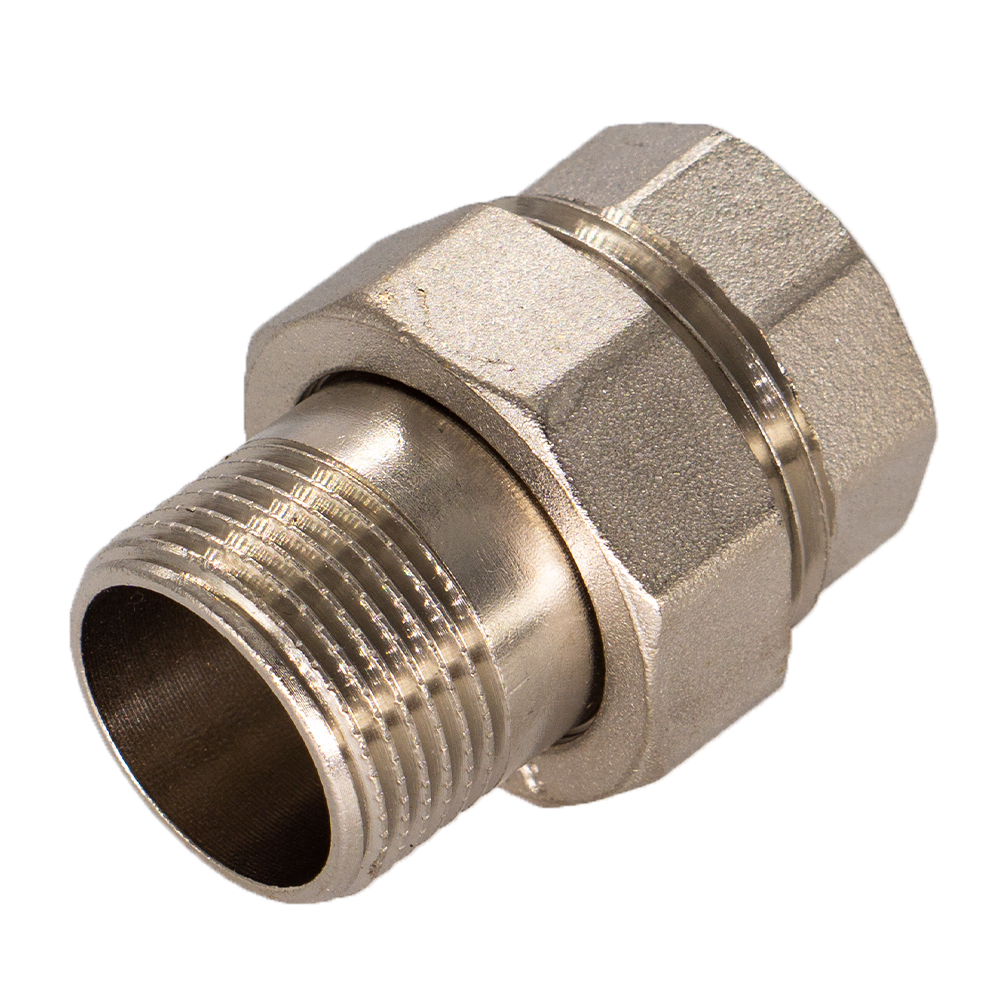 original-3910.jpg Американка прямая CTM 1 1/4 ВР(г) х 1 1/4 НР(ш) латунная (CRAS0114) — изображение 1