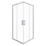 Душевой уголок Ulitka Safari хром 90х90х195 см квадрат стекло прозрачное 6 мм (74104168)