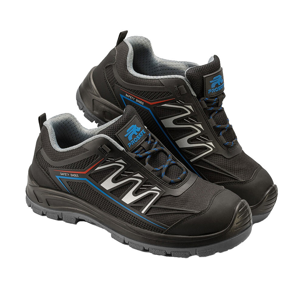 original-3948.jpg Полуботинки рабочие текстильные со светоотражающими элементами с защитным подноском размер 41 черные Prosafe Sport (753ТКВ) — изображение 1