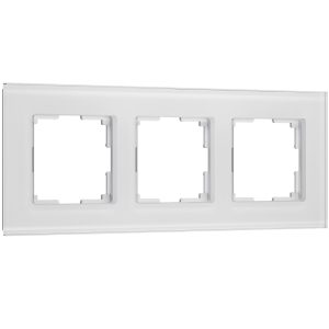 Рамка Werkel Senso трехместная белая (a064566)