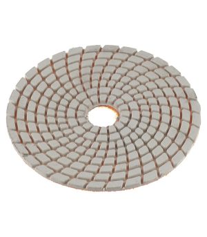 Круг алмазный шлифовальный по камню Trio-Diamond гибкий d100 мм P1500 для мокрого шлифования