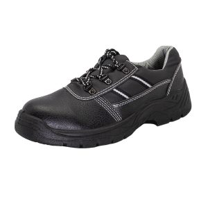 Полуботинки рабочие из искусственной кожи с защитным подноском размер 42 черные Мистраль Аскет (134500)