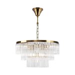 Люстра подвесная Maytoni Colonne E14 360 Вт 30 кв.м (MOD093PL-09BS)