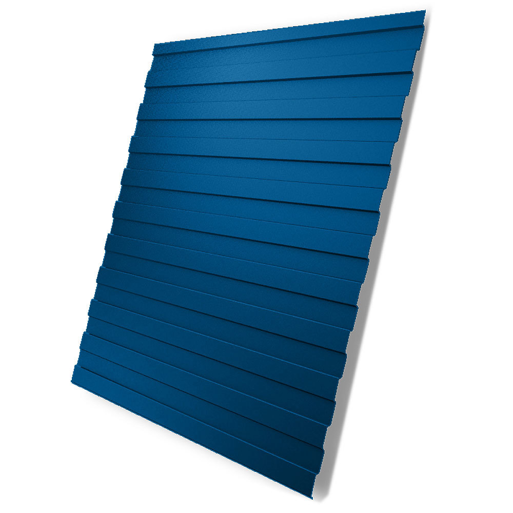 original-4048.jpg Профнастил С8 1,2х2 м 0,33 мм синий RAL 5005 — изображение 1