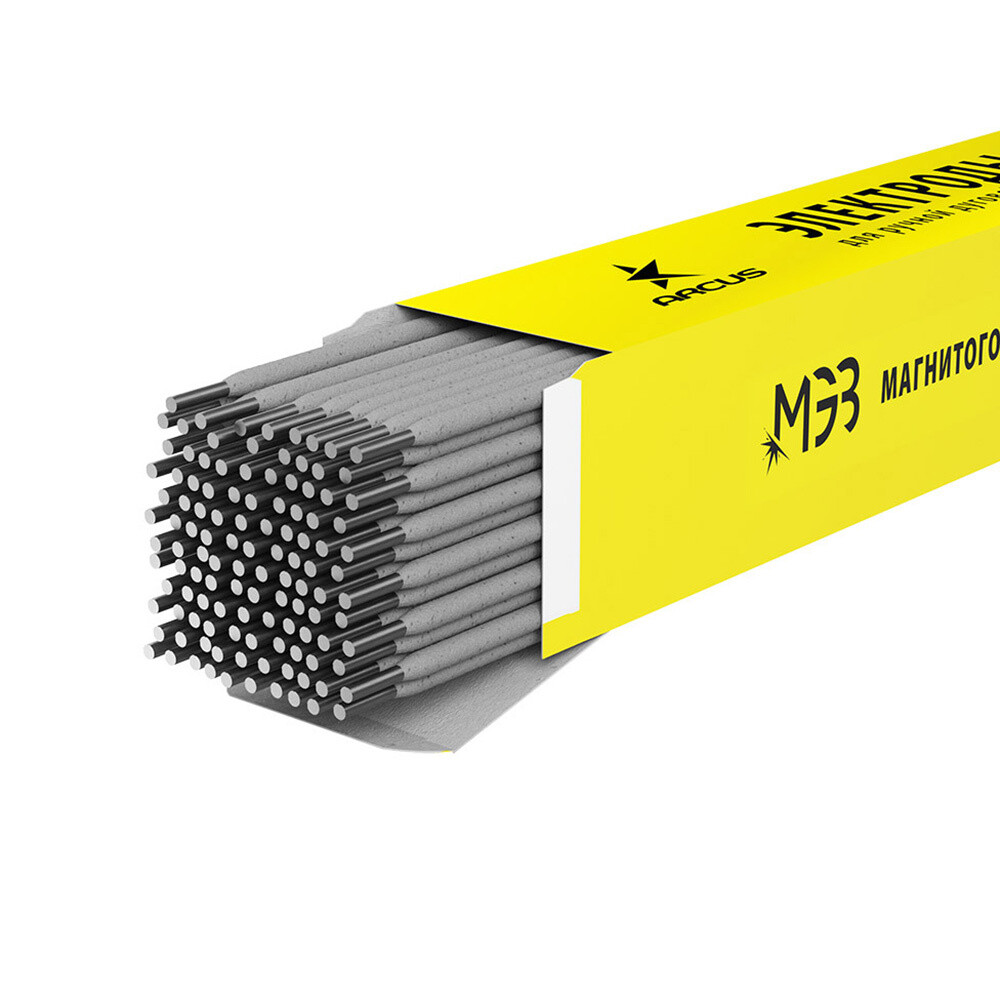 original-4145.jpg Сварочные электроды Аркус МР-3 d4 мм 6,5 кг (Ц0041766/30273) — изображение 1