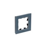 Рамка Systeme Electric AtlasDesign Nature одноместная грифель (ATN360701)