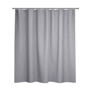 Штора для ванны Iddis 2000х2400 мм полиэстер серая (BD02P24i11)
