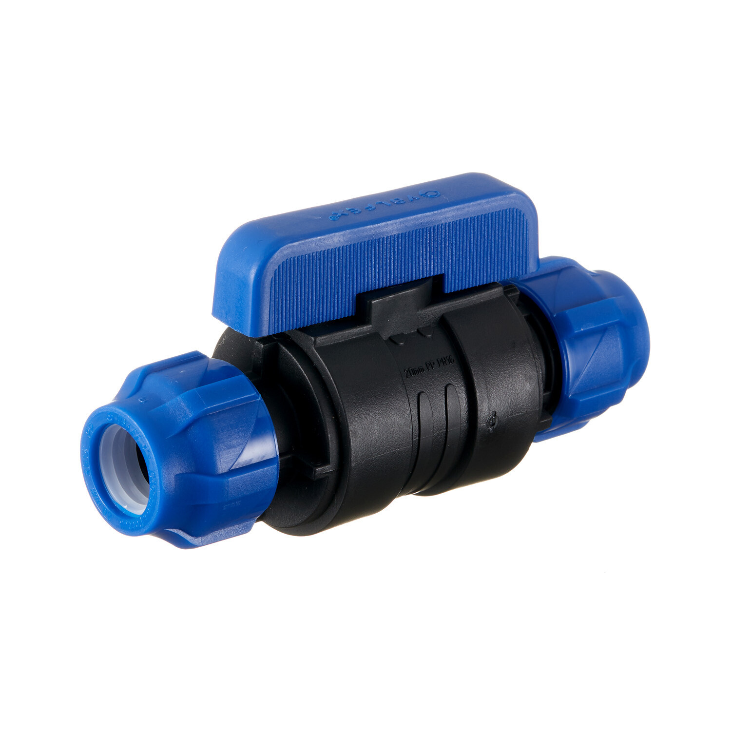 original-428.jpg Кран шаровой ПНД Valfex компрессионный 20х20 мм — изображение 1