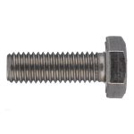 Болт нержавеющая сталь M10x30 мм DIN 933 (4 шт.)