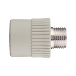 Муфта полипропиленовая FV-Plast 25 мм х 1/2 НР(ш) (215025Е12I/215026)