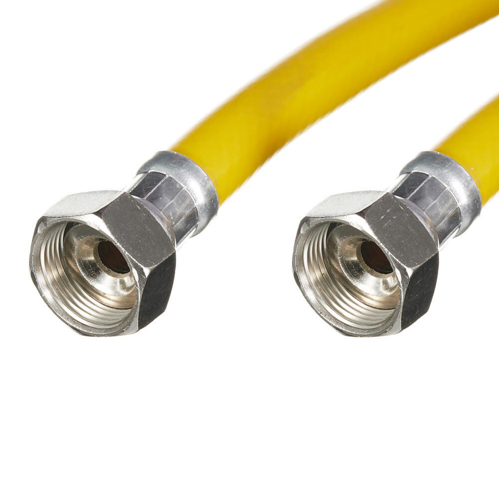 original-4380.jpg Шланг для газа ПВХ армированный Elka 3/4 ВР(г) х 3/4 ВР(г) 150 см желтый — изображение 1