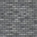 Панель фасадная гибкая Технониколь Hauberk 1000х250 мм кирпич готический 2 кв.м