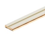 Профиль стартовый для реечных МДФ панелей 66,5х16х2700 мм palomino рейка