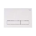 Клавиша смыва для инсталляций Corsa Deco TX белая глянцевая (FBTXW)