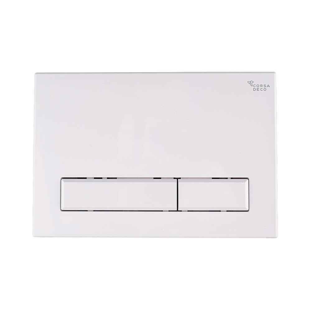 original-4638.jpg Клавиша смыва для инсталляций Corsa Deco TX белая глянцевая (FBTXW) — изображение 1