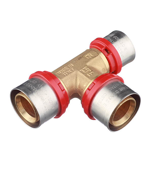 original-4694.jpg Тройник Tiemme 32(пресс) х 32(пресс) х 26(пресс) — изображение 1