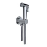 Душ гигиенический Corsa Deco со шлангом 1200 мм с подключением и держателем хром (HSET001)