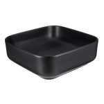 Раковина Corsa Deco WX200 38 см накладная черная (ABWX38QB)