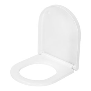 Сиденье для унитаза Geo SO дюропласт с микролифтом быстросъемное (015103)