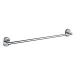 Полотенцедержатель РМС А10 650 мм на шуруп нержавеющая сталь хром (A1020)