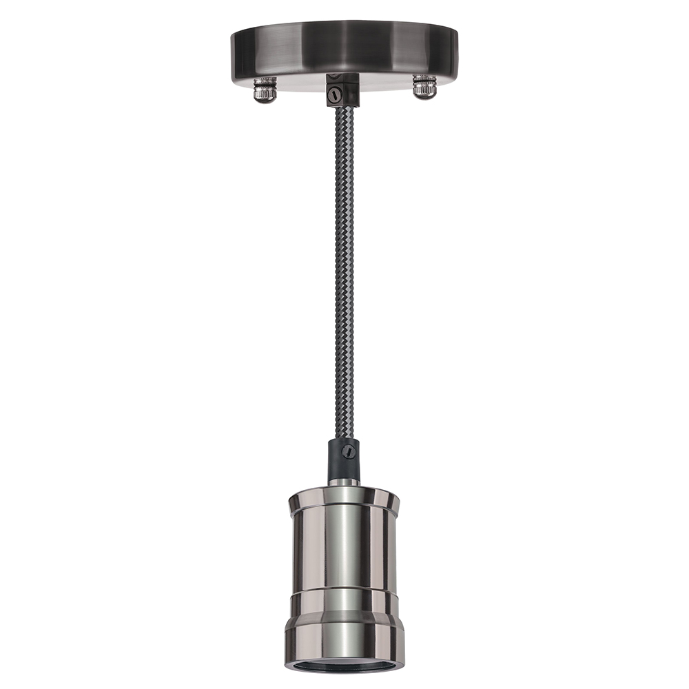 original-4789.jpg Светильник подвесной Navigator NIL-SF01-005 E27 60 Вт хром IP20 (61520) — изображение 1