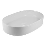 Раковина Corsa Deco Stripe100 60 см накладная белая (ABST60O)