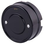 Коробка распределительная Werkel Ретро накладная черная (a051455)