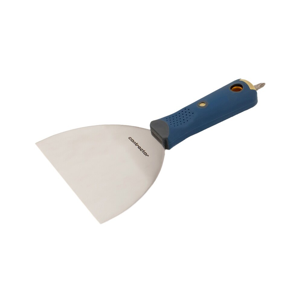 original-4814.jpg Шпатель малярный Color Expert 150 мм с пластиковой ручкой и битой (91508502) — изображение 1