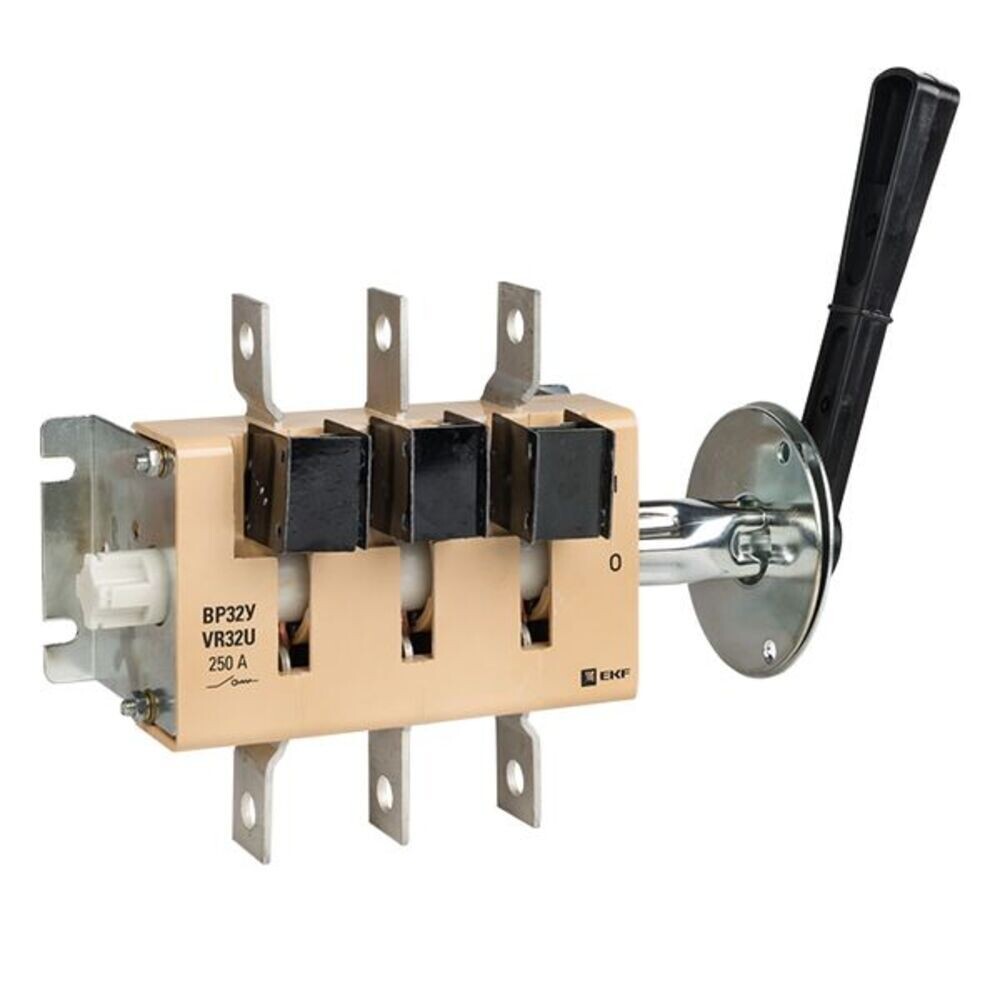 original-4816.jpg Выключатель-разъединитель EKF PROxima ВР32У 3P 250А 400-690 В на монтажную плату (uvr32-35b31250) — изображение 1