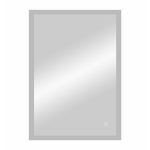 Зеркало с подсветкой прямоугольное 60х80 см бесконтактный сенсор Continent Lisboa (ЗЛП2428)