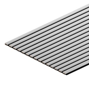 Панель акустическая 600х2780х9 мм Stella белая 1,67 кв.м