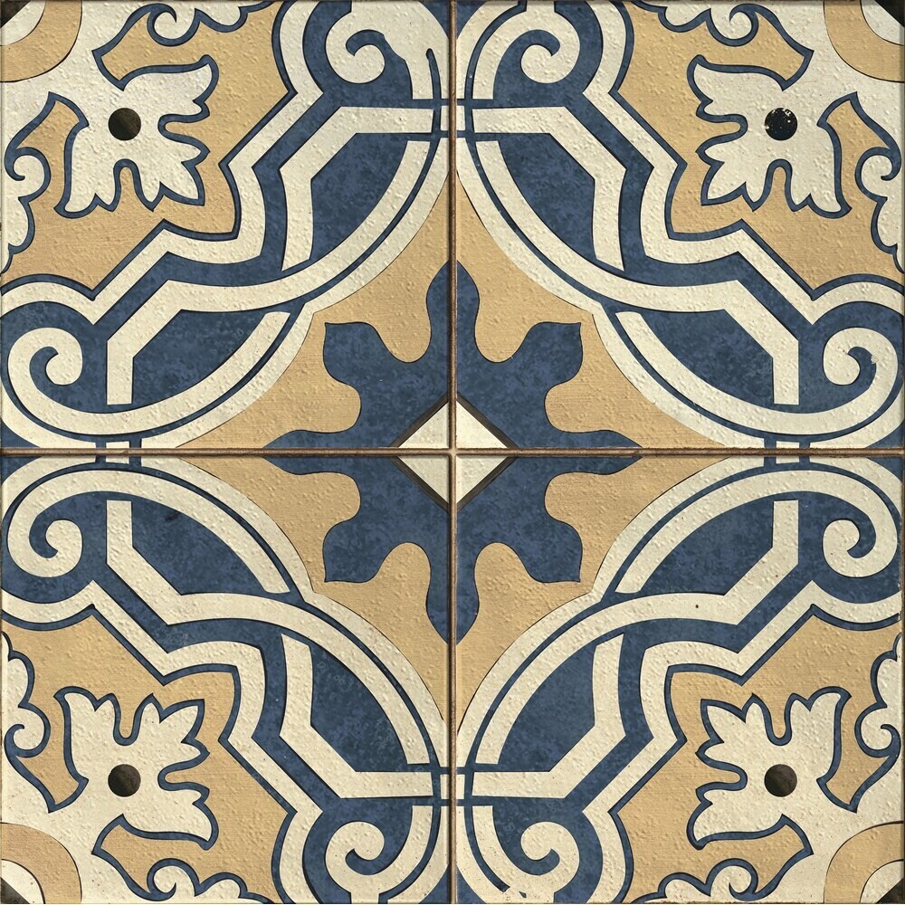 original-493.jpg Керамогранит Cersanit Sevilla пэчворк многоцветный 420х420х8 мм (9 шт.=1,587 кв.м) — изображение 1