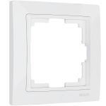 Рамка Werkel Snabb Basic одноместная белая (a051303)