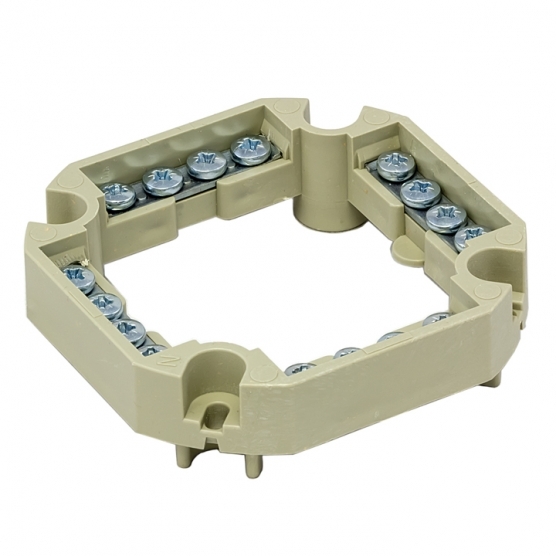 original-4969.jpg Клеммник для распределительных коробок 90х90х5,8 мм IP42 EKF (plc-020-018) — изображение 1