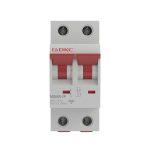 Автоматический выключатель модульный DKC Yon Max MD63N 2P 10А тип C 6 кА 400 В (MD63N-2PC10)