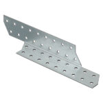 Держатель балки левый оцинкованный 250х40х40х2 мм