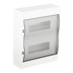 Щит распределительный навесной Systeme Electric City9 пластиковый IP40 326х256х96 мм 24 модуля