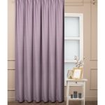 Штора блэкаут сиреневая 160х270 см Amore Mio (99108)