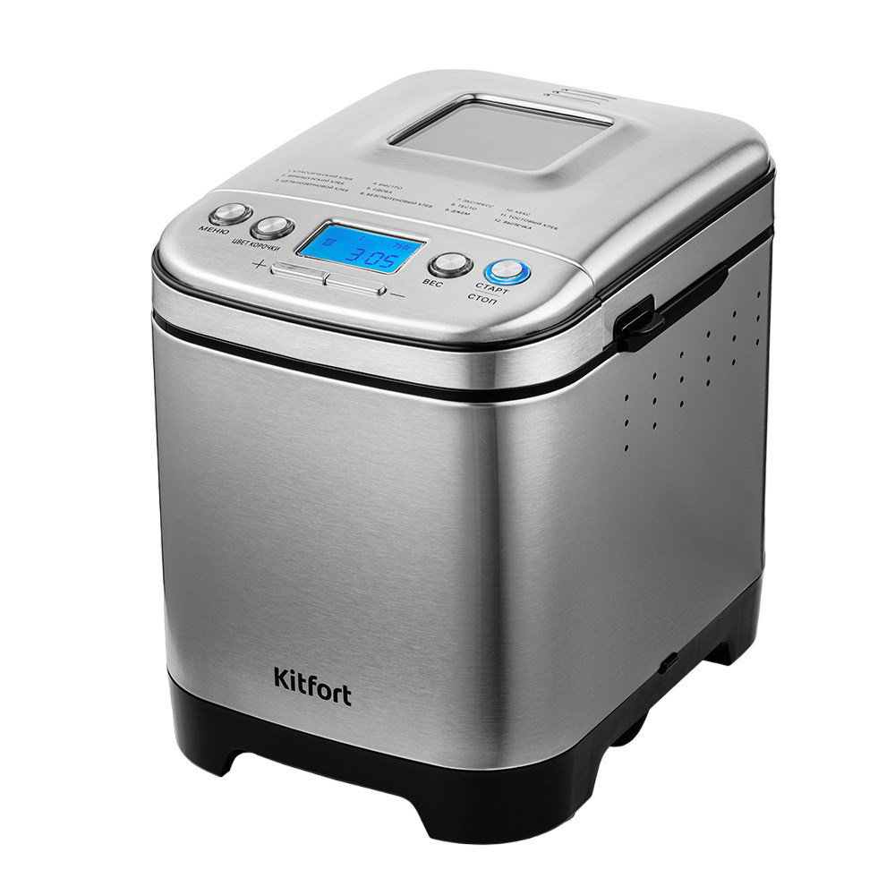 original-5157.jpg Хлебопечка Kitfort КТ-306 серебро — изображение 1