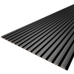 Панель акустическая 600х2780х9 мм Stella black lead 1,67 кв.м