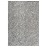 Ковер 0,8х1,5 м прямоугольный Lion серый